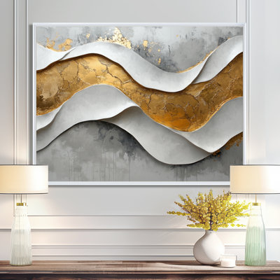 Almonte II - Abstract Large Wall Art
