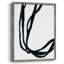 Onyx Ribbon II, reproduction encadrée - bois massif