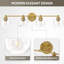 Luminaires de meuble-lavabo 4 lumières 4 lumières