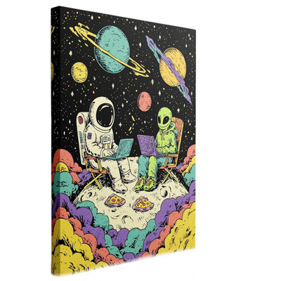 Wrapped Canvas Print