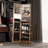 21.6'' Wide MDF Jewelry Armoire-233262503