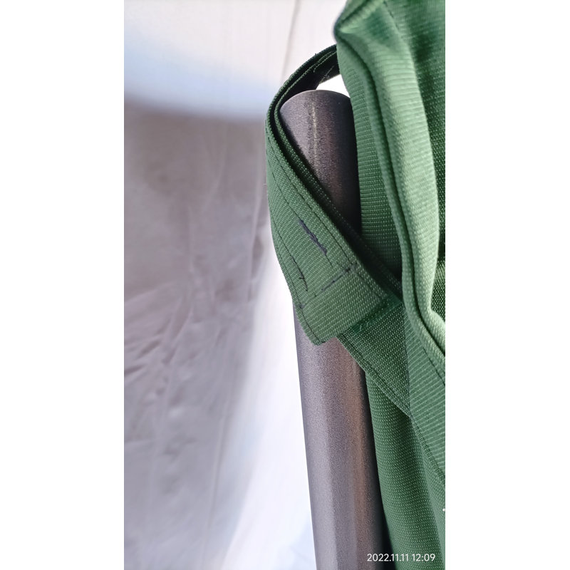Frisco Folding Chair, York New Classic Seat Cushion, Green