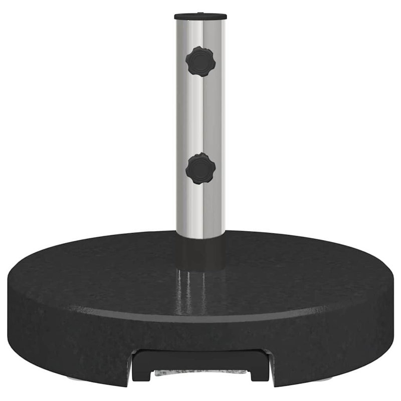 30.8kg Granite Umbrella Base, Black
