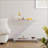 Stylish and Functional Bar Cart with Sturdy Construction for Entertaining