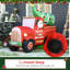 Camion avec arbre gonflable