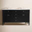 Ensemble de meuble-lavabo double 60 "Rivers-1784161001