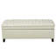 Banc de rangement avec repose-pieds Modern-1540036906