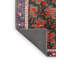 Tapis de style oriental rouge-181990816