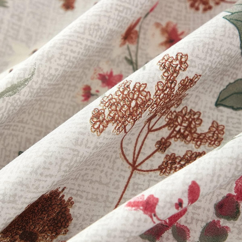 W-QD1869 Literie, Housse de couette pour grand lit
