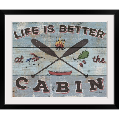 Kyan " Cabin Fever I " by Janelle Penner