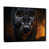 Black Floater Framed