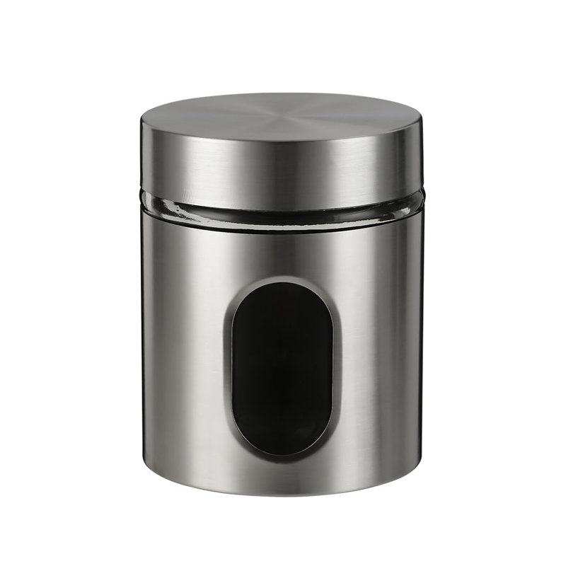 Metal Canister - Set of 4