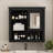 32" Bathroom Wall Cabinet with Mirror-1754167134