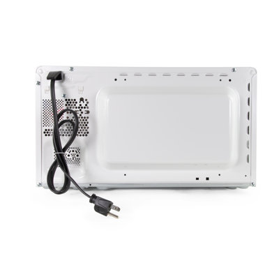 Nostalgia 12.9" 0.9 cu ft. 900 - Watt Countertop Microwave