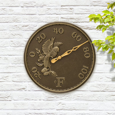 16" Songbird Thermometer