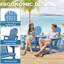 Ensemble de 2 chaises Adirondack