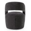 Alaijah Upholstered Swivel Armchair-1499692692