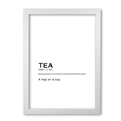Tea Hug - Print