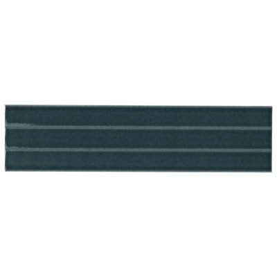 SAMPLE-4.43" x 17.62" Ceramic Patterned Subway Tile