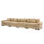 Canapé modulaire surdimensionné de 170 po Cloud-1825896375