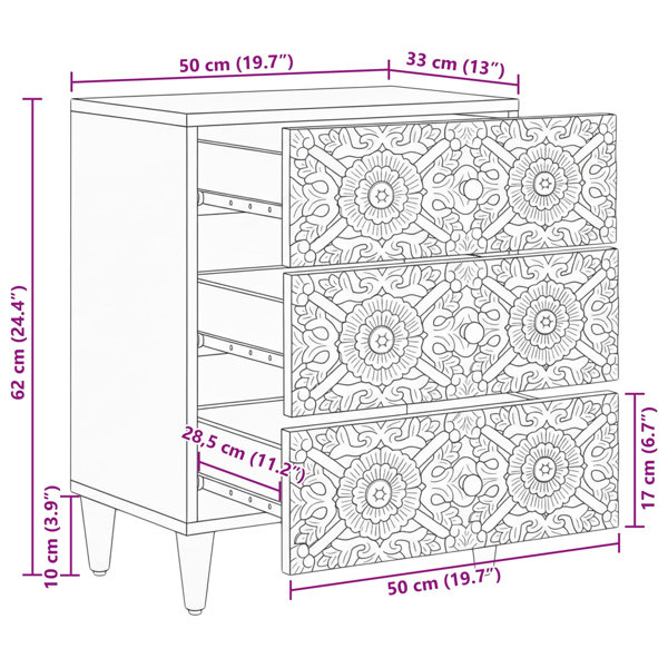 Product Dimensions