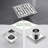 4.33'' Square Grid Shower Drain With Flange-88742742