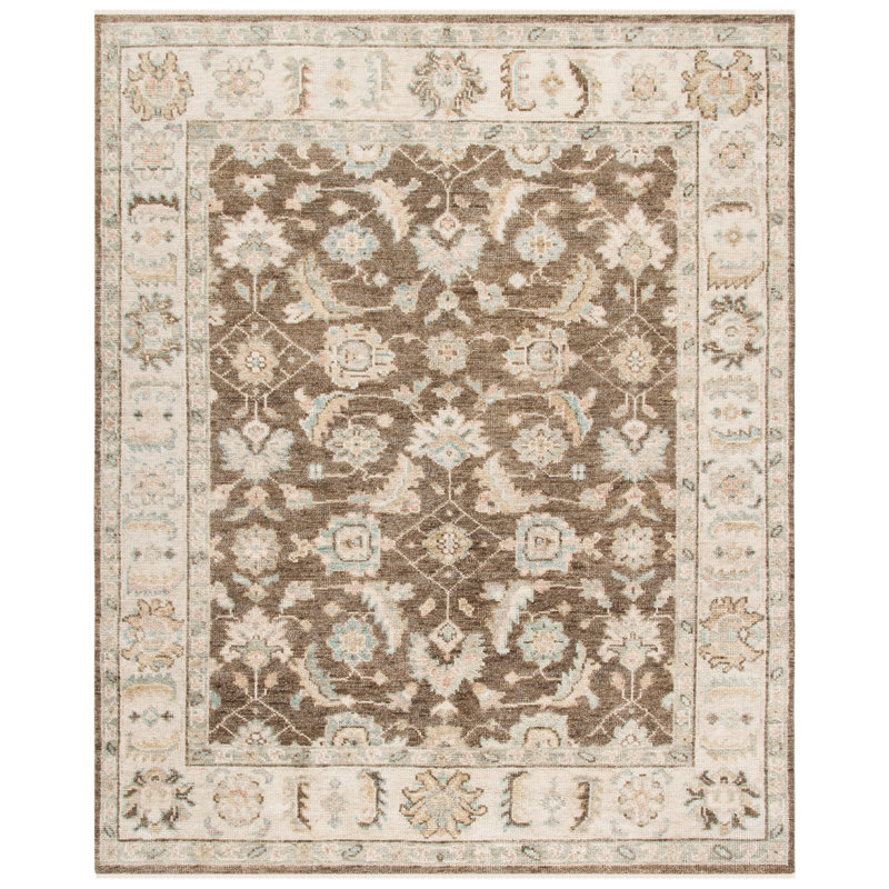 Samarkand 171 Area Rug In Beige / Brown, Rectangle 9' x 12'