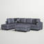 Canapé modulaire avec repose-pieds Asenath-605834451-604406294