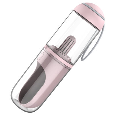 Pet Life 'PYURE' Handheld Travel Filtered Water Feeder