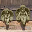 Sitting Medium Cherub Statue-13915339