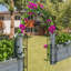 Support en métal pour arche de jardin-275606022