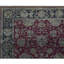Magnolia Wool Oriental Area Rug in Green/Red