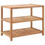 Croskey Solid Wood Freestanding Bathroom Shelves