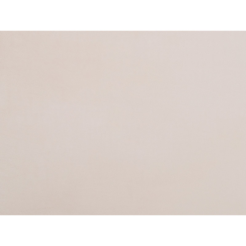 Glaser Upholstered Bed, 140 x 200cm, Beige