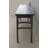 MingQing 89.4'' Solid Wood Console Table