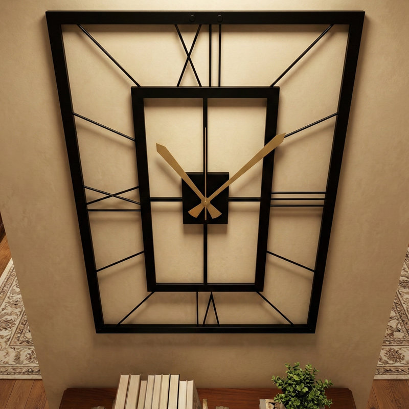 Horloge murale décorative