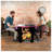 Arcade1Up Ms. Pac-Man 40th Anniversary Head-to-Head Black Series Edition Table