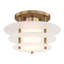 Gatsby 1 Light Flush Mount-26751948-26751951