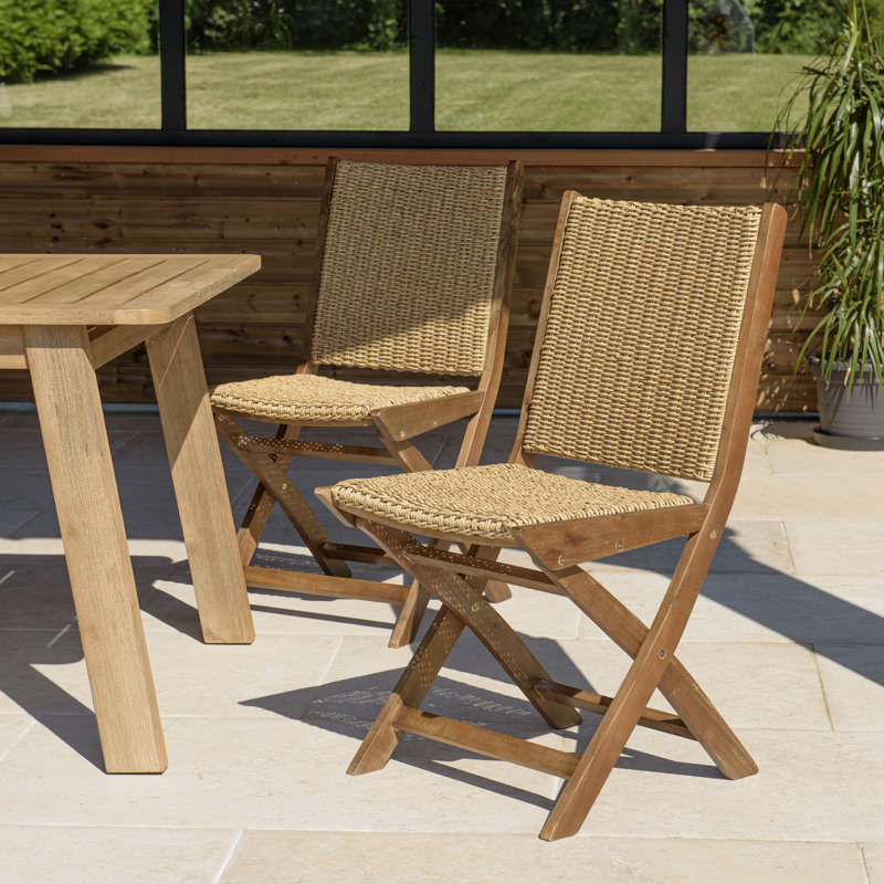 Fedna Patio Dining Side Chair