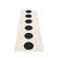 Vera Polka Dots Area Rug in Black/Off-White-69435700-124894123