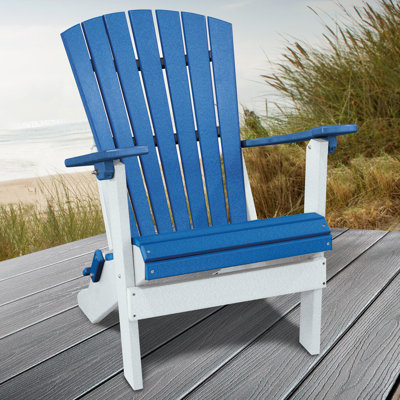 Carla Foldable Outdoor Adirondack Chair