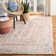 Hurst Hand Woven Abstract Cotton Area Rug