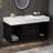 Wall Mounted Bathroom Vanities with Ceramic Sink, 2 Drawers and 2 Storage Spaces-558076238