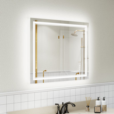 Miroir de salle de bain mural Aolaith