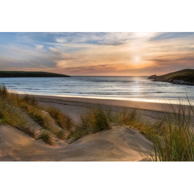 " Crantock Beach " by Mick Blakey
