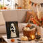 Ghost Hugging Black Cat Halloween Canvas Wall Art Cute Spooky Home Decor