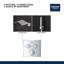 Garniture thermostatique Grohtherm® SmartControl à double fonction avec module de commande-40530619