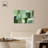Tualipa Green Abstract Wall Art by Art Remedy-102530199-103687826