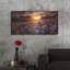  'Magical Meadow' by Rey Klimt Metal Wall Art, 48" x 24"