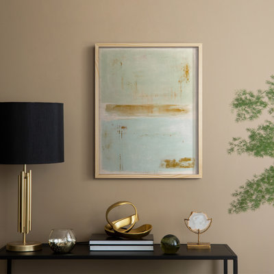 Soft Sided Framed Print - Solid Wood